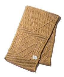 Alpaca Mixed Knit Stole