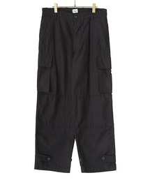 GOLD / ゴールド：LIGHT BACKSATIN M-47 CARGO PANTS：22B-GL42335[MUS]