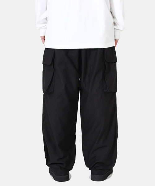 GOLD（ゴールド）の「GOLD / ゴールド：LIGHT BACKSATIN M-47 CARGO PANTS：22B-GL42335[MUS]（その他パンツ・メンズ・ブラック・M/L/S）」の12枚目の写真