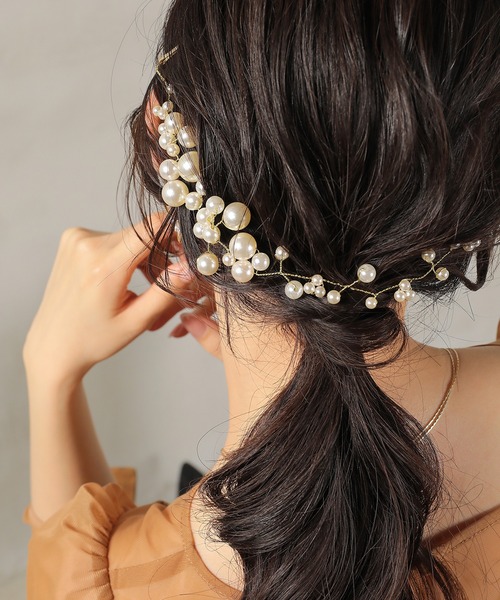 ❁︎ koshoz様❁︎ ヘッドドレス ベロアリボン ヘアネットベール ボンネット、ヘッドドレス、カチューシャ、クリップ、コーム