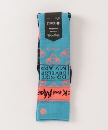 STANCE（スタンス）の「【STANCE/スタンス】DEVELOP リック・アンド・モーティーコラボレーションモデル（ソックス/靴下・メンズ）」