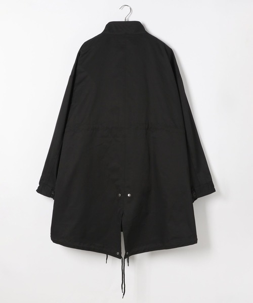 PBLIM（ページボーイリム）の「PAGEBOYLIM/ベストツキモッズ（モッズコート・レディース・カーキ/ブラック・FREE）」の8枚目の写真