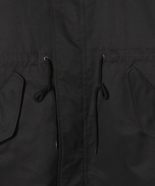 PBLIM（ページボーイリム）の「PAGEBOYLIM/ベストツキモッズ（モッズコート・レディース・カーキ/ブラック・FREE）」の9枚目の写真