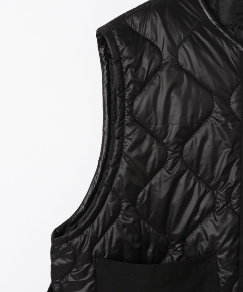 PBLIM（ページボーイリム）の「PAGEBOYLIM/ベストツキモッズ（モッズコート・レディース・カーキ/ブラック・FREE）」の10枚目の写真