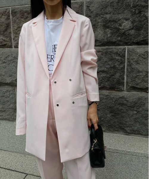 Ameri（アメリ）の「POLITE LIGHT JACKET（テーラードジャケット