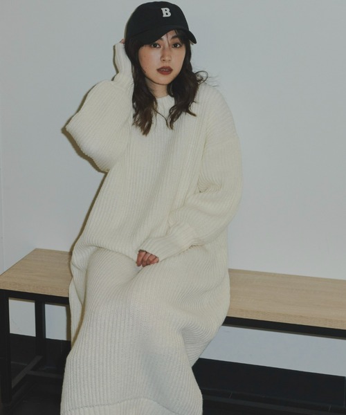 Auntie Rosa Holiday(アンティローザホリデー)の「片畦サムホールワンピース(ワンピース・レディース・ブルー/グレー/アイボリー・FREE)」の19枚目の写真