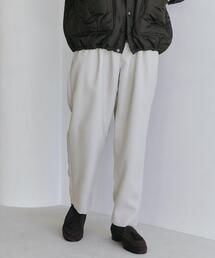 green label relaxing | ポリエステル/ツイード バルーンパンツ -防シワ-(その他パンツ)