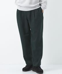 green label relaxing | ポリエステル/ツイード バルーンパンツ -防シワ-(その他パンツ)