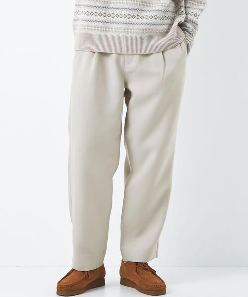 green label relaxing（グリーンレーベルリラクシング）の「ポリエステル/ツイード バルーンパンツ -防シワ-（その他パンツ・メンズ・ダークグリーン/ナチュラル・S/M/L/XL）」の13枚目の写真