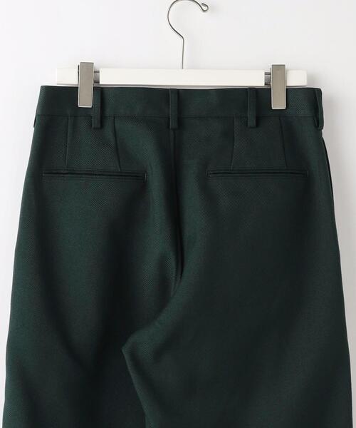 green label relaxing（グリーンレーベルリラクシング）の「ポリエステル/ツイード バルーンパンツ -防シワ-（その他パンツ・メンズ・ダークグリーン/ナチュラル・S/M/L/XL）」の14枚目の写真