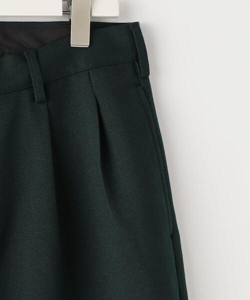 green label relaxing（グリーンレーベルリラクシング）の「ポリエステル/ツイード バルーンパンツ -防シワ-（その他パンツ・メンズ・ダークグリーン/ナチュラル・S/M/L/XL）」の15枚目の写真