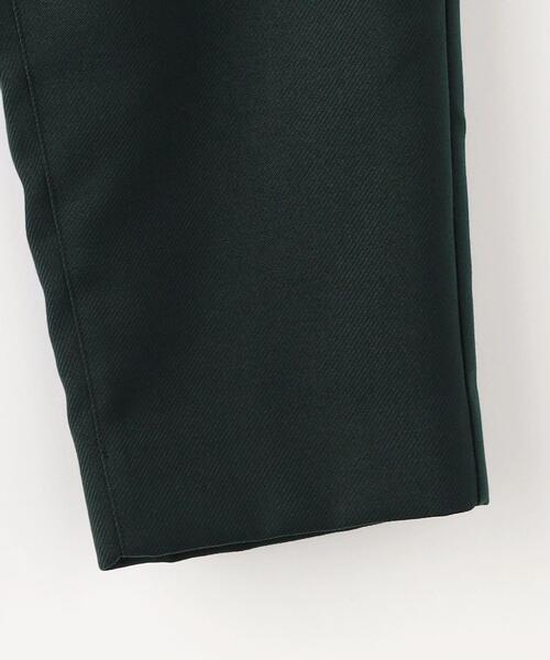 green label relaxing（グリーンレーベルリラクシング）の「ポリエステル/ツイード バルーンパンツ -防シワ-（その他パンツ・メンズ・ダークグリーン/ナチュラル・S/M/L/XL）」の17枚目の写真