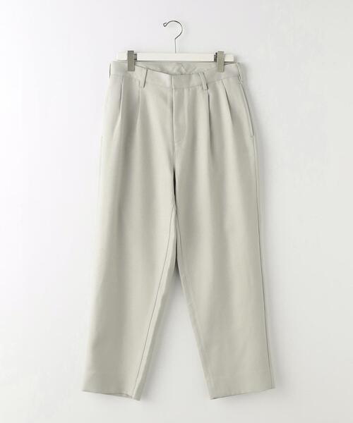 green label relaxing（グリーンレーベルリラクシング）の「ポリエステル/ツイード バルーンパンツ -防シワ-（その他パンツ・メンズ・ダークグリーン/ナチュラル・S/M/L/XL）」の19枚目の写真