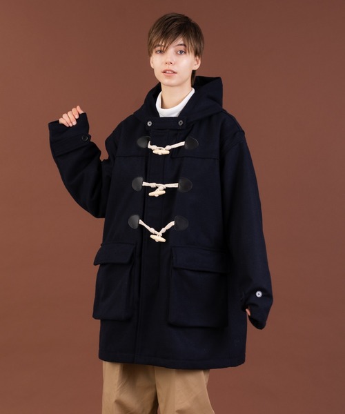 ONCILY（オンシェリー）の「HALF DUFFLE COAT / ダッフルハーフコート