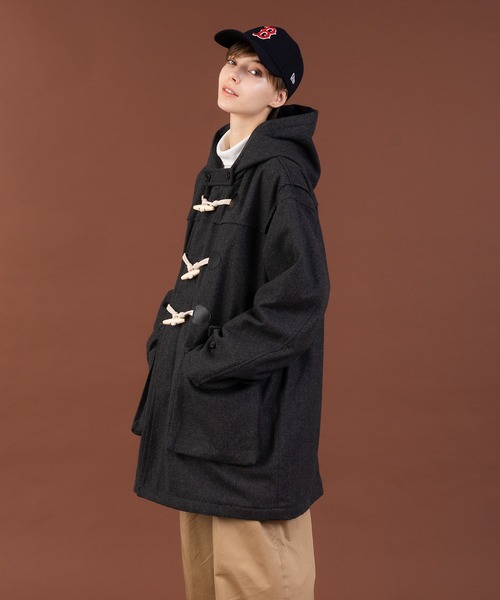 ONCILY（オンシェリー）の「HALF DUFFLE COAT / ダッフルハーフコート