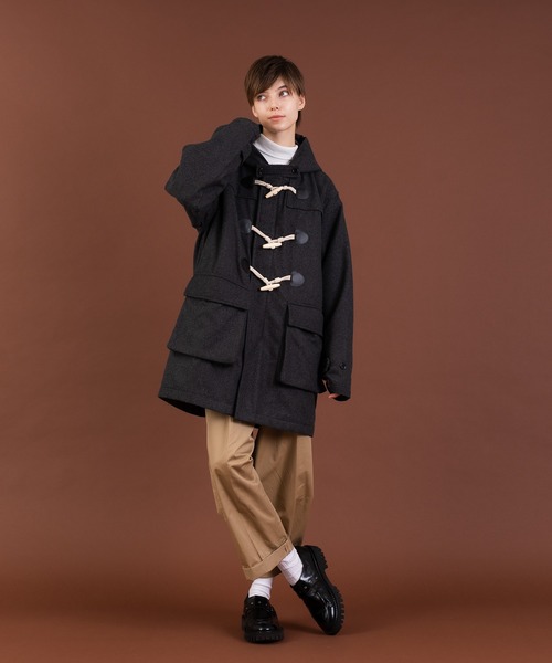 ONCILY（オンシェリー）の「HALF DUFFLE COAT / ダッフルハーフコート