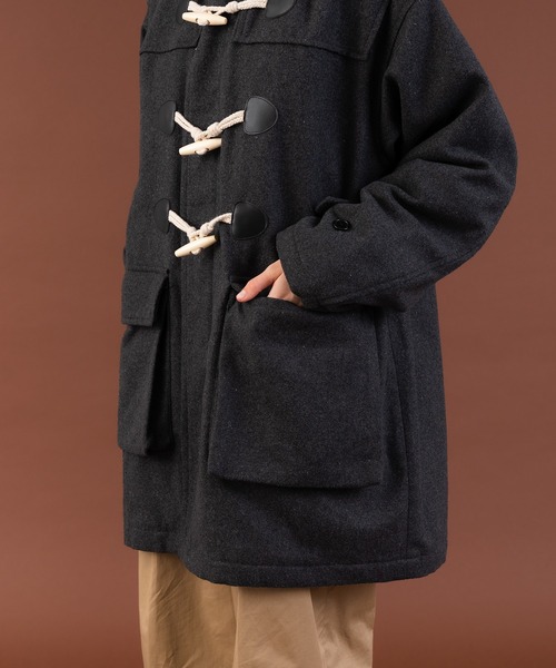 ONCILY（オンシェリー）の「HALF DUFFLE COAT / ダッフルハーフコート