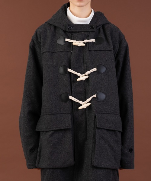 ONCILY（オンシェリー）の「HALF DUFFLE COAT / ダッフルハーフコート