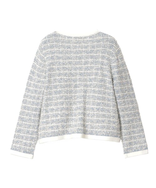 ANAYI（アナイ）の「ミックスヤーンニット カーディガン（カーディガン