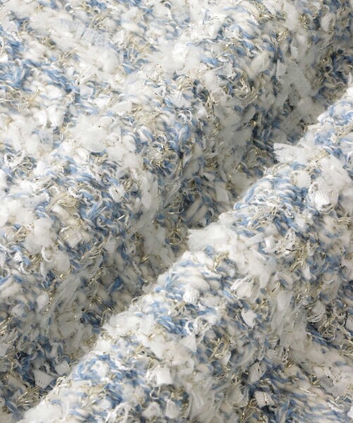 ANAYI（アナイ）の「ミックスヤーンニット カーディガン（カーディガン