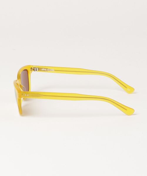 STUSSY（ステューシー）の「STUSSY/ステューシー OWEN SUNGLASSES サングラス（サングラス・メンズ・イエロー系その他/ブルー系その他・FREE）」の15枚目の写真