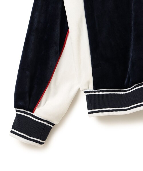 VAPORIZE（ヴェイパライズ）の「VAPORIZE / Velour Trac Jacket（スウェット・メンズ・ネイビー・SMALL/LARGE/X-LARGE）」の9枚目の写真