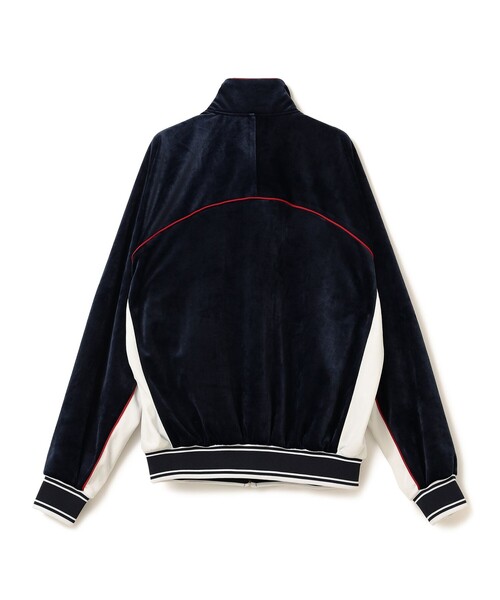 VAPORIZE（ヴェイパライズ）の「VAPORIZE / Velour Trac Jacket（スウェット・メンズ・ネイビー・SMALL/LARGE/X-LARGE）」の11枚目の写真
