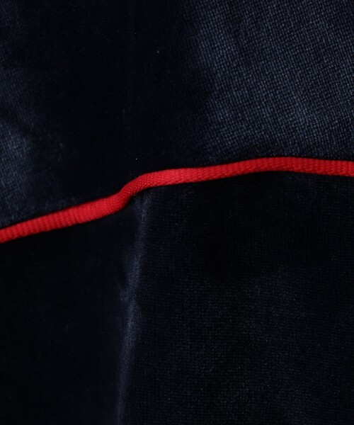 VAPORIZE（ヴェイパライズ）の「VAPORIZE / Velour Trac Jacket（スウェット・メンズ・ネイビー・SMALL/LARGE/X-LARGE）」の12枚目の写真