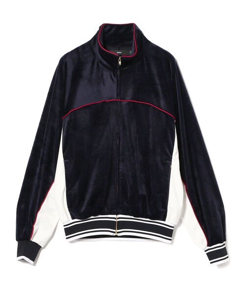 VAPORIZE（ヴェイパライズ）の「VAPORIZE / Velour Trac Jacket（スウェット・メンズ・ネイビー・SMALL/LARGE/X-LARGE）」の13枚目の写真