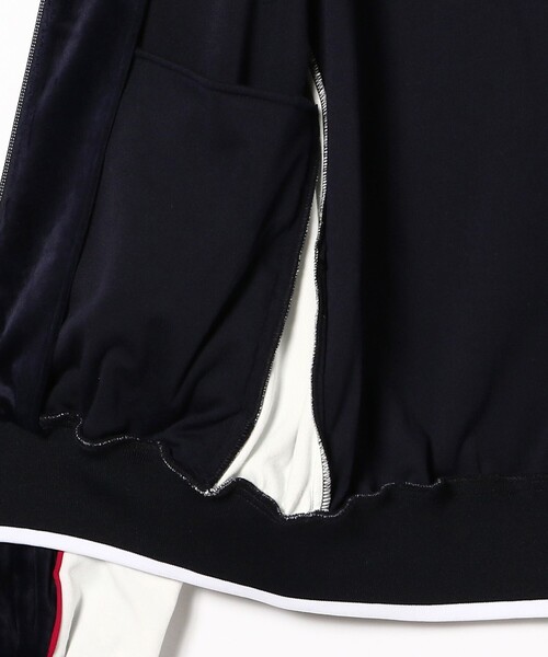 VAPORIZE（ヴェイパライズ）の「VAPORIZE / Velour Trac Jacket（スウェット・メンズ・ネイビー・SMALL/LARGE/X-LARGE）」の16枚目の写真