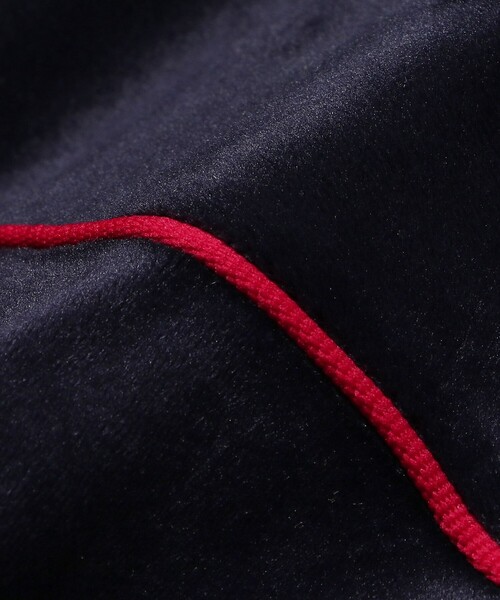 VAPORIZE（ヴェイパライズ）の「VAPORIZE / Velour Trac Jacket（スウェット・メンズ・ネイビー・SMALL/LARGE/X-LARGE）」の18枚目の写真