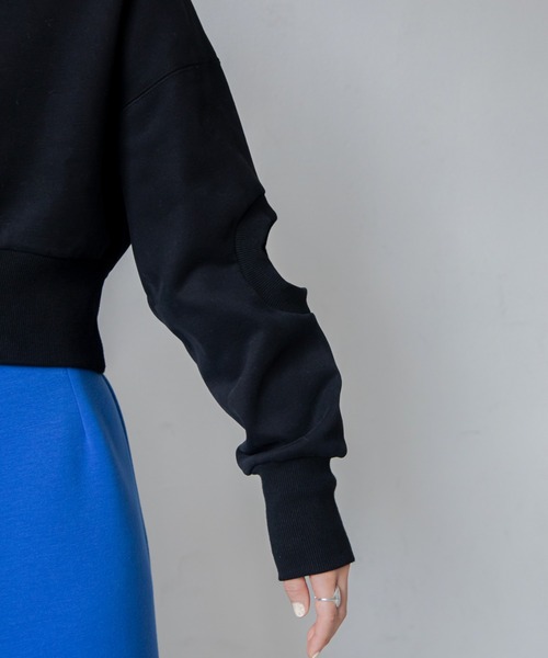 VACANCY（ヴァカンシー）の「サイドホールプルオーバー（スウェット・レディース・イエロー/ブラック/グレー・FREE）」の18枚目の写真