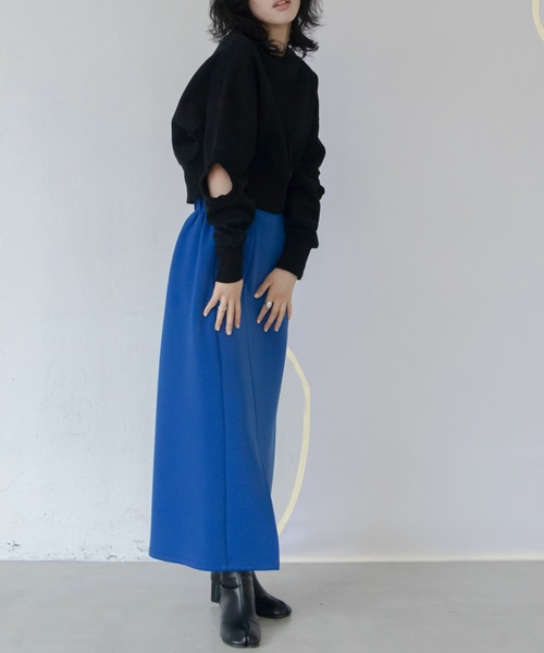 VACANCY（ヴァカンシー）の「サイドホールプルオーバー（スウェット・レディース・イエロー/ブラック/グレー・FREE）」の21枚目の写真