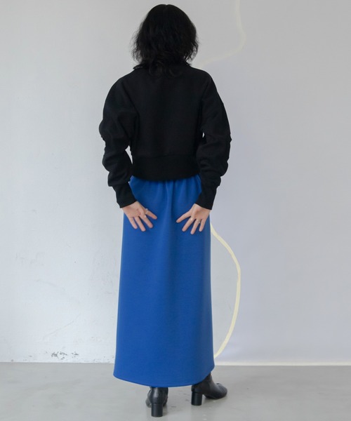 VACANCY（ヴァカンシー）の「サイドホールプルオーバー（スウェット・レディース・イエロー/ブラック/グレー・FREE）」の22枚目の写真