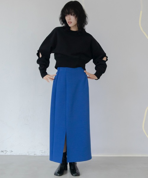 VACANCY（ヴァカンシー）の「サイドホールプルオーバー（スウェット・レディース・イエロー/ブラック/グレー・FREE）」の20枚目の写真