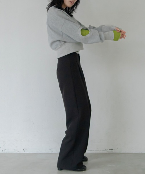 VACANCY（ヴァカンシー）の「サイドホールプルオーバー（スウェット・レディース・イエロー/ブラック/グレー・FREE）」の6枚目の写真