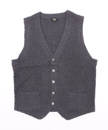CROWDED CLOSET | ダイヤジャガード ニットベスト(ベスト)