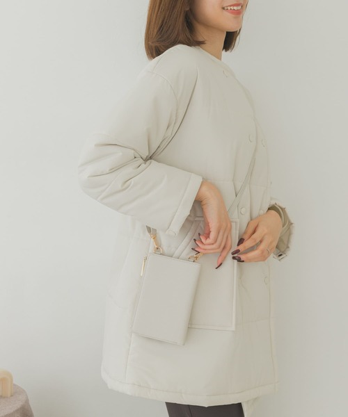 RODE SKO（ロデスコ）の「お財布マルチショルダーバッグ（財布・レディース・ライトグレー/ブラック/ラベンダー・ONE）」の11枚目の写真