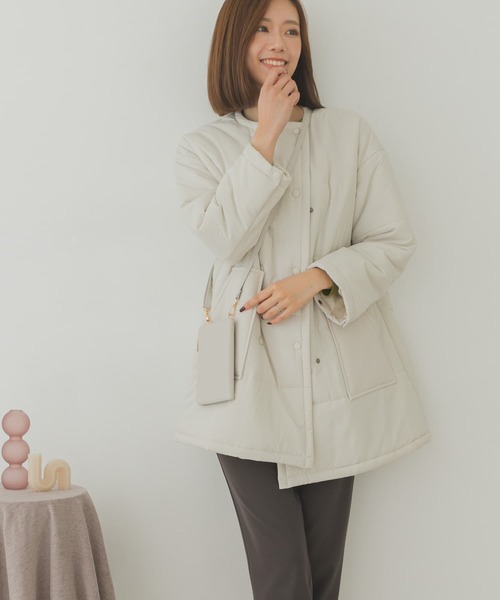 RODE SKO（ロデスコ）の「お財布マルチショルダーバッグ（財布・レディース・ライトグレー/ブラック/ラベンダー・ONE）」の12枚目の写真