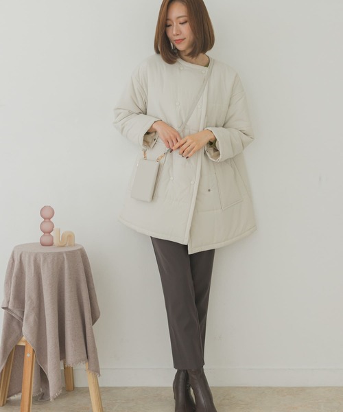 RODE SKO（ロデスコ）の「お財布マルチショルダーバッグ（財布・レディース・ライトグレー/ブラック/ラベンダー・ONE）」の13枚目の写真