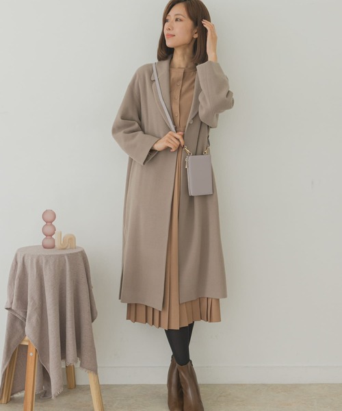 RODE SKO（ロデスコ）の「お財布マルチショルダーバッグ（財布・レディース・ライトグレー/ブラック/ラベンダー・ONE）」の22枚目の写真