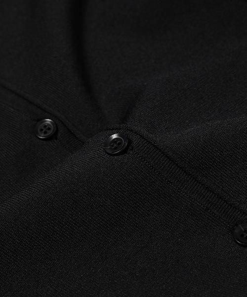 LOW CLASSIC(ロウ クラシック)の「ROUND SLEEVE KNIT CARDIGAN(カーディガン/ボレロ・レディース・ブラック・S/M)」の4枚目の写真