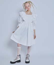 Candy Stripper | LITTLE GIRL SHIRRING ワンピース(ワンピース)