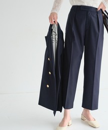 PUAL CE CIN | TRセンタープレスパンツ(スラックス)