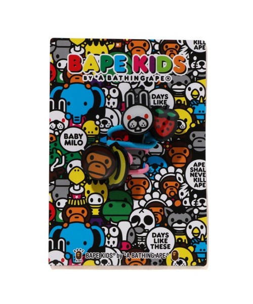 A BATHING APE（アベイシングエイプ）の「BABY MILO FRIENDS