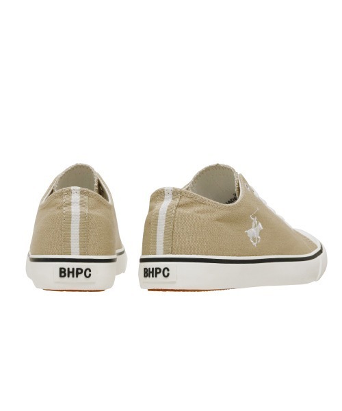 BEVERLY HILLS POLO CLUB(ビバリーヒルズポロクラブ)の「【Beverly Hills Polo Club/ビバリーヒルズポロクラブ】キャンバス ローカット スニーカー(スニーカー・レディース・ブラック/ベージュ/ホワイト・23.5cm/23.0cm/24.5cm/25.0cm/24.0cm)」の7枚目の写真