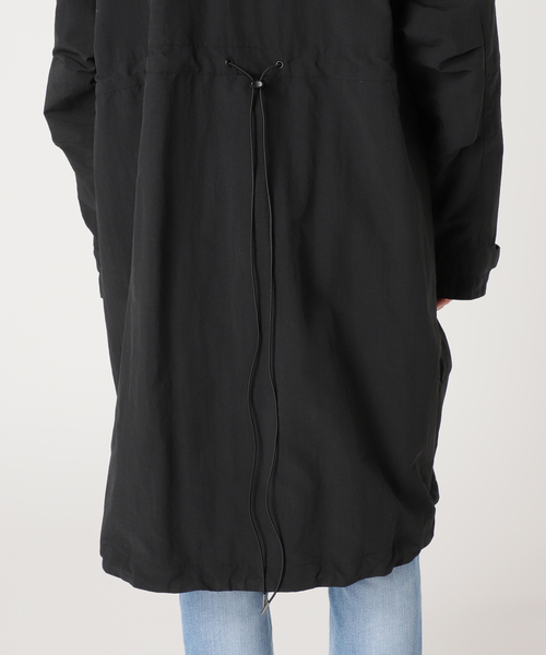 【新品】WILD THINGS*Spick & Span別注OVER COAT黒 セール】【WILD THINGS*Spick & Span】別注OVER COAT（その他アウター