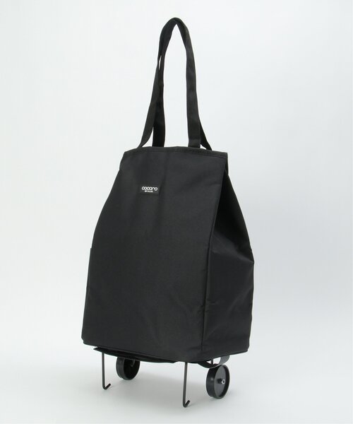 LBC（エルビーシー）の「cocoro ココロ ハンディートートカート（インテリア雑貨・レディース・ブラック/グレー・FREE）」の2枚目の写真