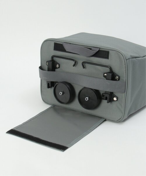 LBC（エルビーシー）の「cocoro ココロ ハンディートートカート（インテリア雑貨・レディース・ブラック/グレー・FREE）」の4枚目の写真