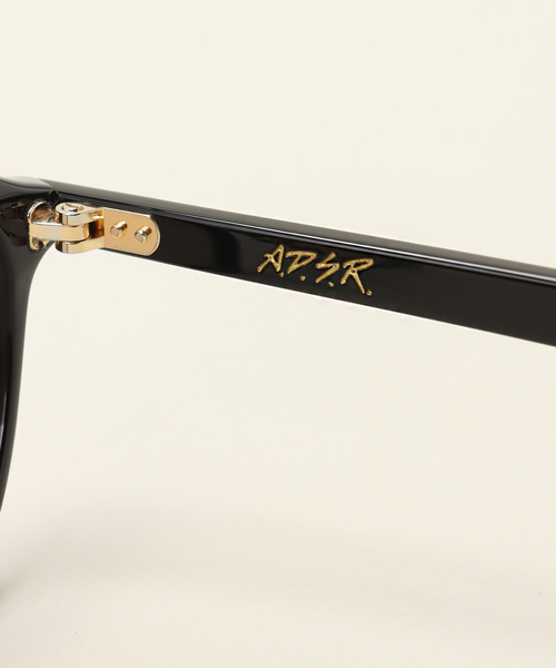 A.D.S.R.（エーディーエスアール）の「【A.D.S.R. / エーディーエスアール】SATCHMO（サングラス・メンズ・ブルー/ブラック系その他/ブラック/グレー/ブラウン・FREE）」の9枚目の写真